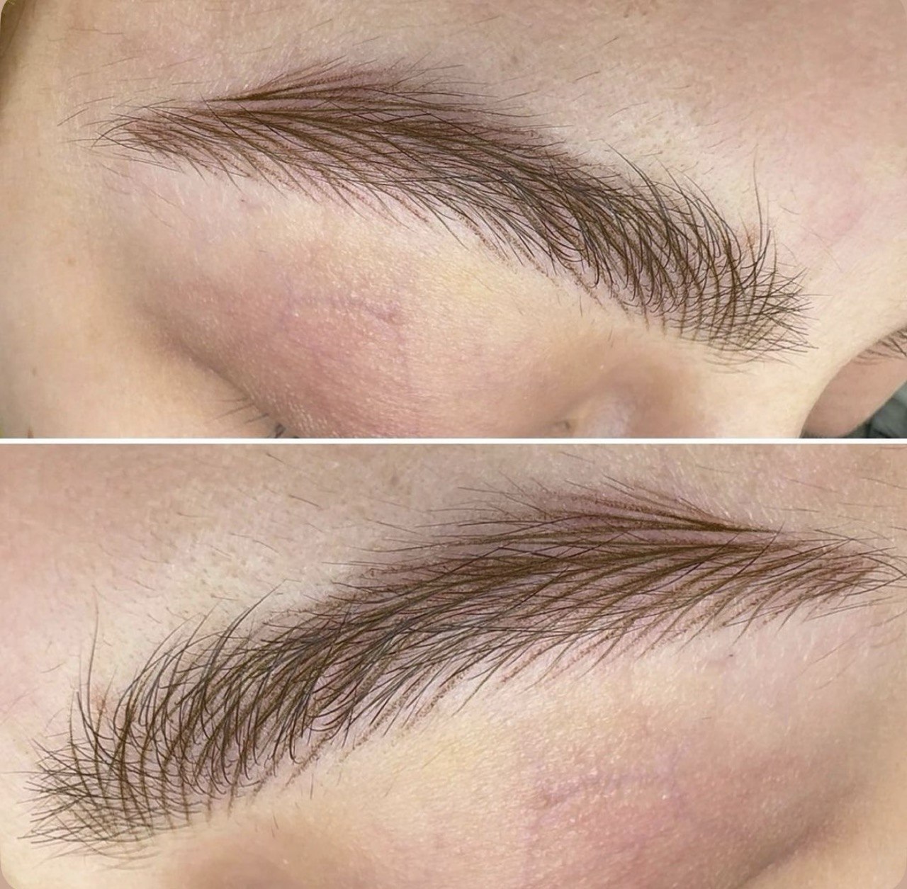 Nano & Ombré Brows treatment detail 2